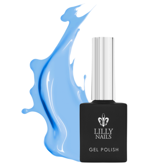 ΗΜΙΜΟΝΙΜΟ BABY BLUE GEL POLISH 10ML