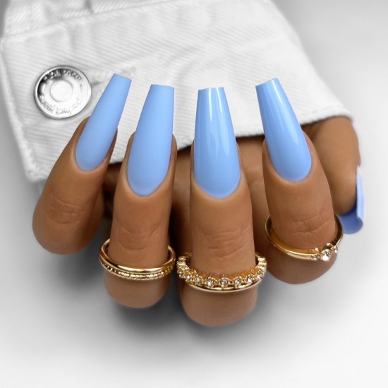 ΗΜΙΜΟΝΙΜΟ BABY BLUE GEL POLISH 10ML