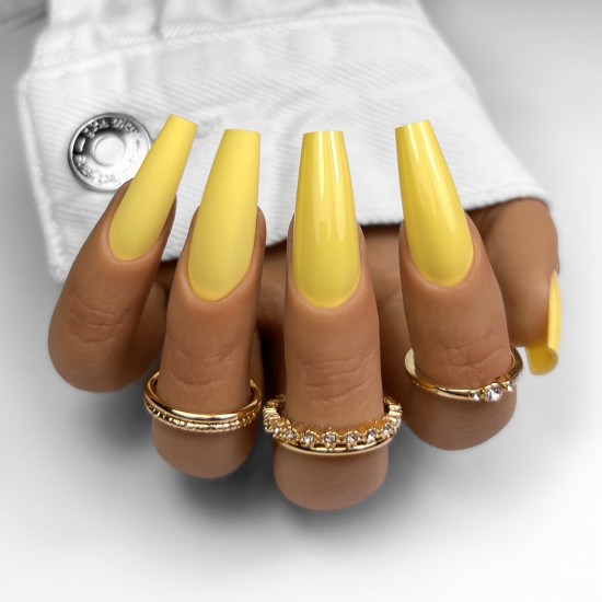 ΗΜΙΜΟΝΙΜΟ LEMON GEL POLISH 10ML