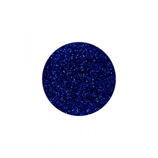 Glittermix Basic Blue