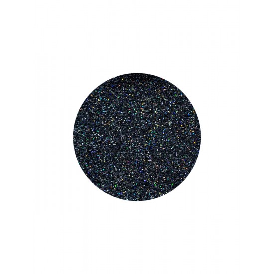Glittermix Basic Holo Black