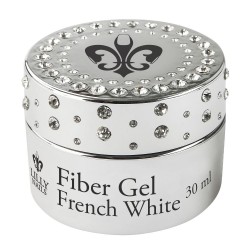 Fiber Gel French White