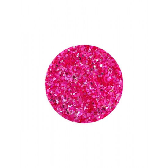 Glitter Mix Hot Pink