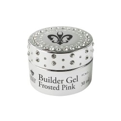 Builder Gel Frosted Pink 30ml