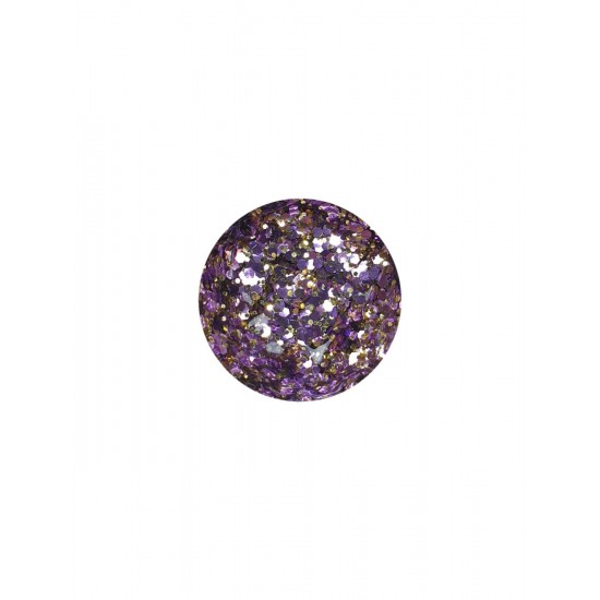Glitter Gel, Purple moon