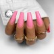 ΗΜΙΜΟΝΙΜΟ SUNNY PINK GEL POLISH 10ML