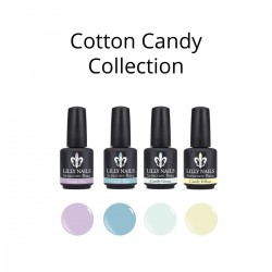 Cotton Candy Collection 4pcs/Συλλογή Ενισχυμένες Βασεις Cotton Candy Collection 4pcs