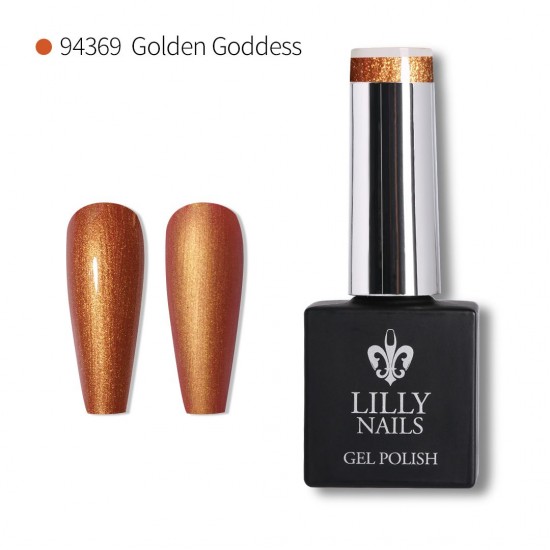Ημιμονιμο Golden Goddess 10ml/Gel polish