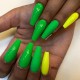 Ημιμόιμο Neon Green, gel polish