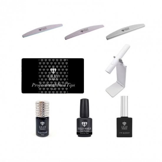 PRO NAIL TIPS KIT