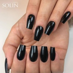 Ημιμόνιμο Soft Black, gel polish